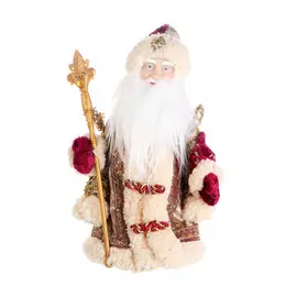 Фигура с мелодией Sote Toys Дед мороз в шубе 30 см