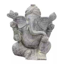 Фигура садовая Asia style Ганеш 60 см