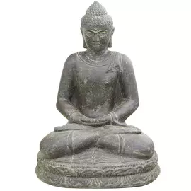 Фигура садовая Asia style Sitting buddha 80см