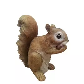 Фигура садовая Белка грызет желудь h-28 Тпк полиформ