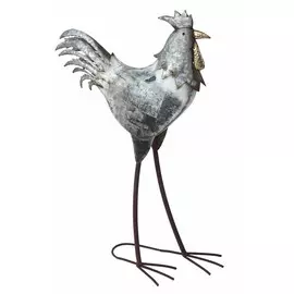 Фигура садовая Dekor pap петух 47х19х73