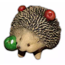 Фигура садовая Ежик с яблоками Тпк полиформ