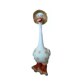 Фигура садовая Гусь мультяшный большой Тпк полиформ
