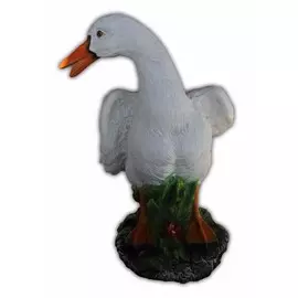 Фигура садовая Гусь с крыльями н-29 Тпк полиформ