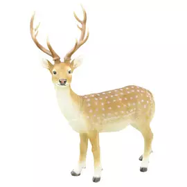 Фигура садовая Ht Олень 80x36x102см