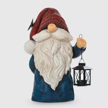 Фигура садовая Integrity Гном с фонарем 28х19,5х39 см