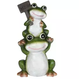 Фигура садовая Koopman garden лягушки 33,5x19x61,5 см