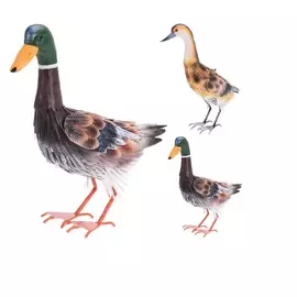 Фигура садовая Koopman Garden утка 36х40см в ассортименте