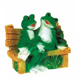 Фигура садовая Лягушата на лав н-29.l-33 Тпк полиформ
