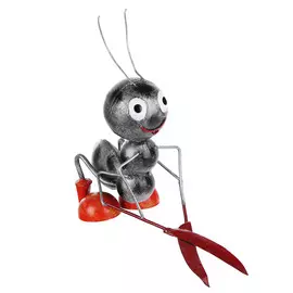 Фигура садовая Medusa муравей с ножницами 30х29х14 см