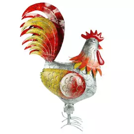 Фигура садовая Medusa петух Эрих 95х28х70 см