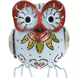 Фигура садовая Medusa сова Хедвиг 21х17х23