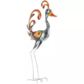 Фигура садовая Medusa Танцующая птица 106х23х52