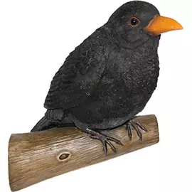 Фигура садовая Навесная ворона на ветке н-2 Тпк полиформ