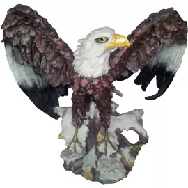 Фигура садовая Орел большой h-58. L-56 Тпк полиформ