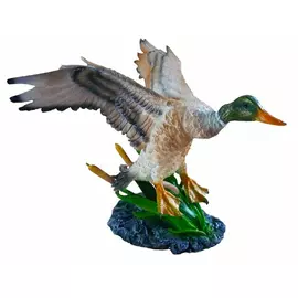 Фигура садовая Селезень в полете н-36 Тпк полиформ