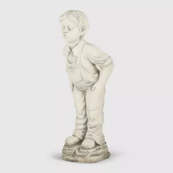Фигура садовая Shimmer Arts Мальчик 25х26х70 см