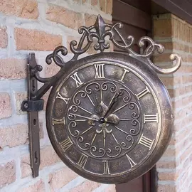 Фигура садовая Thermobrass Часы