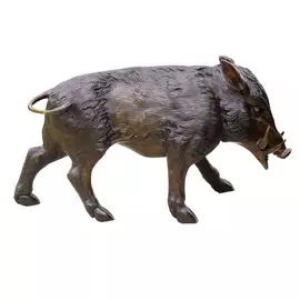 Фигура садовая Thermobrass Кабан 51 х 41 х 94 см