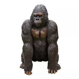 Фигура садовая Thermobrass Кинг Конг 121 х 60 х 78 см