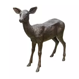 Фигура садовая Thermobrass лань 124x30x117