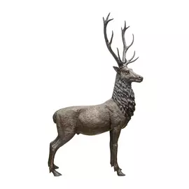 Фигура садовая Thermobrass олень 112x66x216