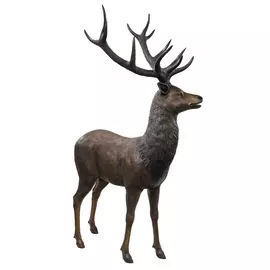Фигура садовая Thermobrass Олень 181х94х120 см
