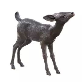 Фигура садовая Thermobrass олененок 79x19x64