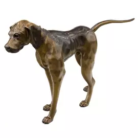 Фигура садовая Thermobrass собака 85х30х125