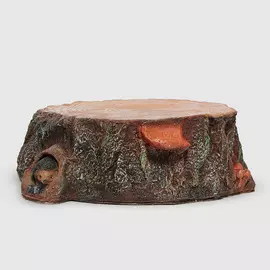 Фигура садовая Тпк полиформ Люк-пень Н-35 см D-60 см