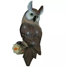 Фигура садовая Тпк полиформ Навесная сова большая н-57