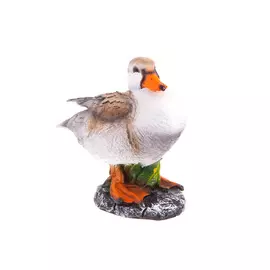Фигура садовая Уточка с грудкой Тпк полиформ F898
