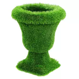 Фигура садовая Ваза №1 трава н-65cм.l-46cм Тпк полиформ