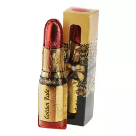 Фигура шоколадная Золотое правило Помада 18 г