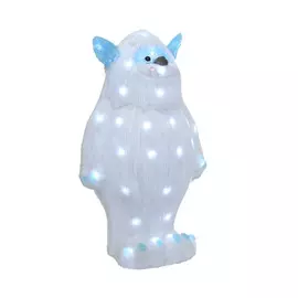 Фигура светящаяся Kaemingk Йети 32х26х55 см 60 LED