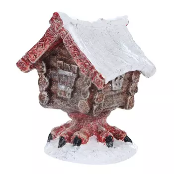 Фигура ТПК Полиформ Избушка 16 см