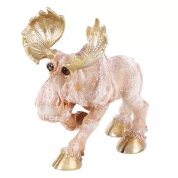 Фигура ТПК Полиформ Лось 38х31 см