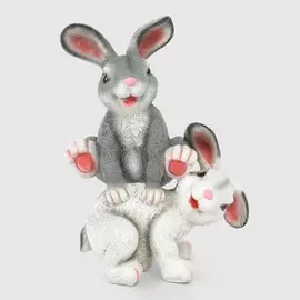 Фигура ТПК полиформ зайцы играют 26 см