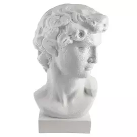 Фигурка 45cm white Santos busto David