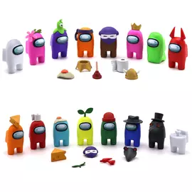 Фигурка Among Us Deluxe 8 шт в ассортименте