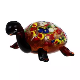 Фигурка Art glass черепаха 18х9 см