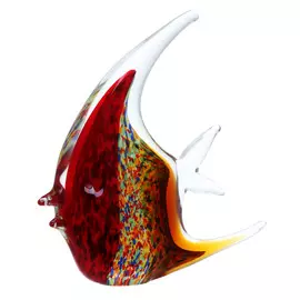Фигурка Art glass коралловая рыбка 17х19см