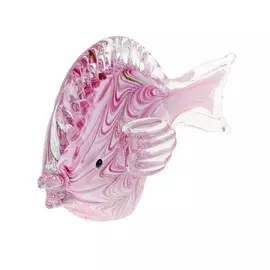 Фигурка Art glass тропическая рыбка 20х12см