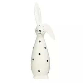 Фигурка Boltze заяц ухо вниз 6х26 см