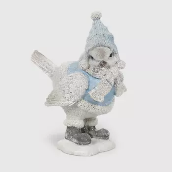 Фигурка Dekor pap Птичка 9,5x15,5x11,5 см