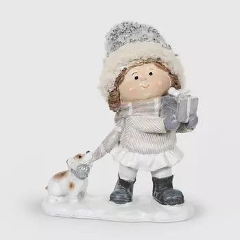 Фигурка Dekor pap Ребенок 8x15x13,5 см