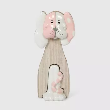 Фигурка Dekor pap собака 10х4х22 см