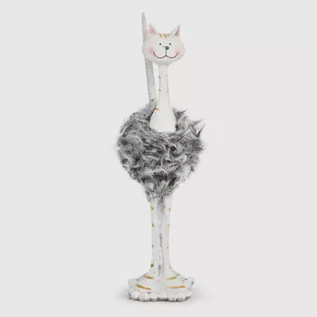 Фигурка декоративная Dekor pap кошка 6x6x25 см