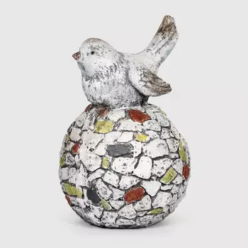 Фигурка декоративная Dekor pap птичка 27,5x44x28 см