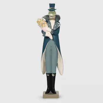 Фигурка декоративная Dekor pap ящер 9,5x37x11 см